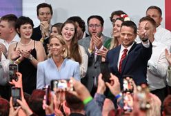 Wyniki exit poll. Jest pierwszy komentarz Trzaskowskiego