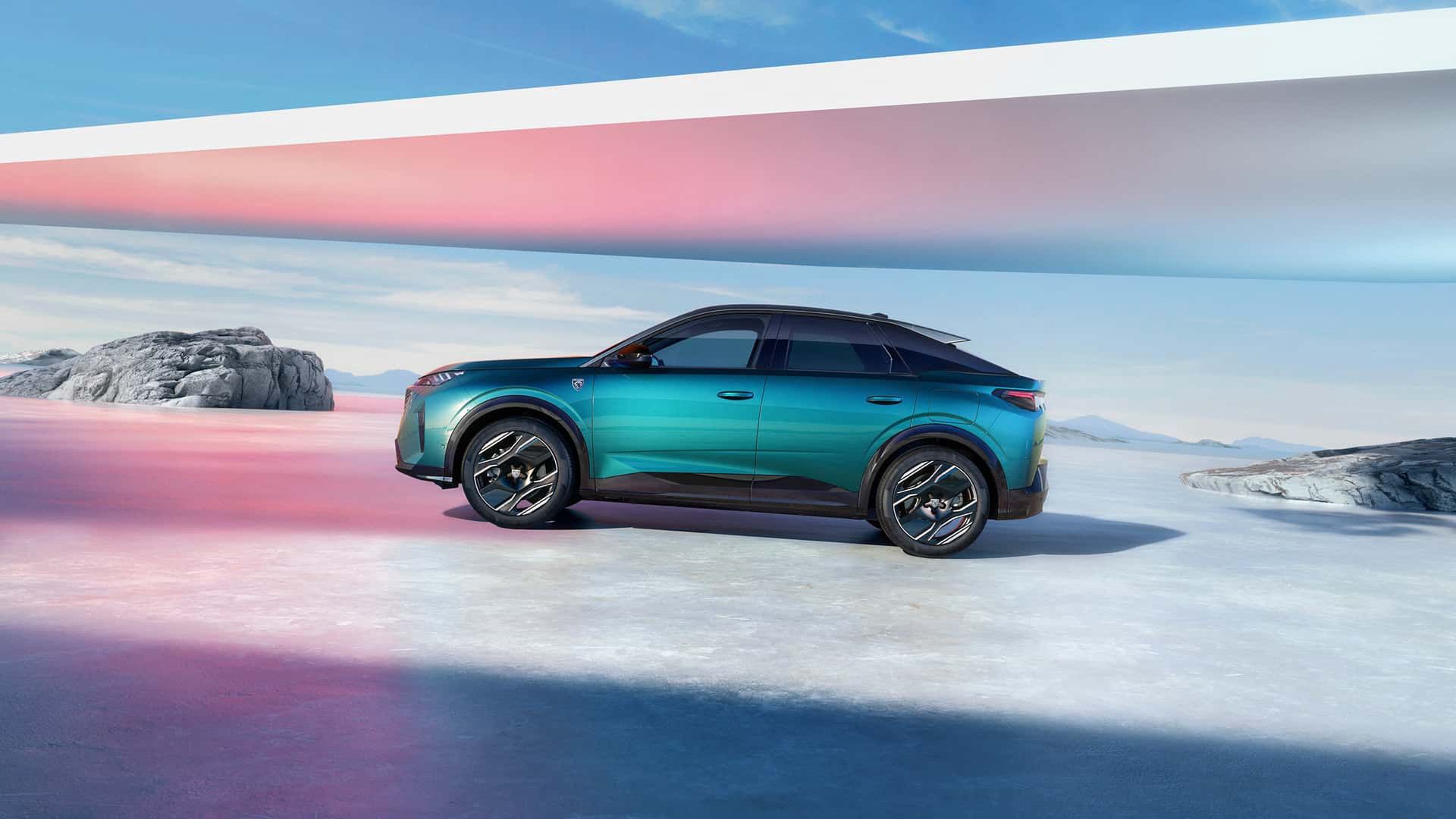 Nowy Peugeot E-3008