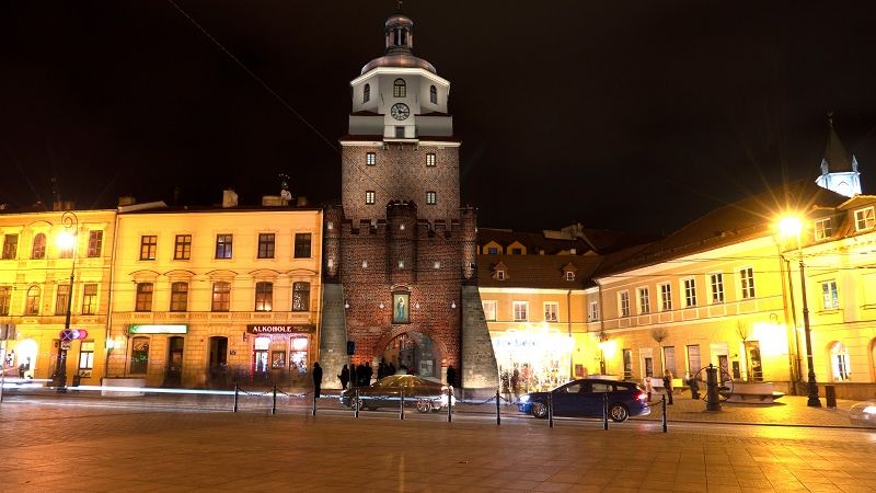 brama krakowska lublin
