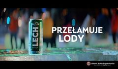 Lech Premium ogrzewa w zimę (wideo)