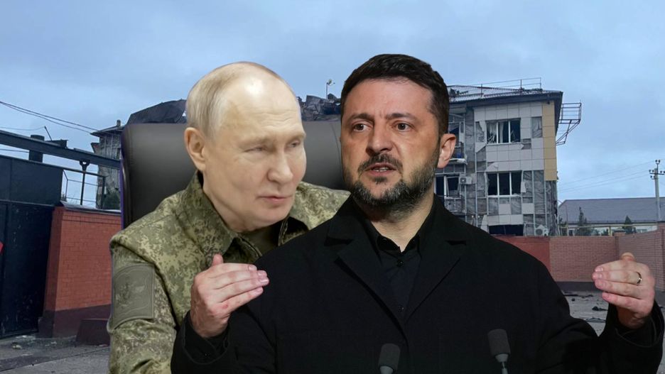 Władimir Putin, Wołodymyr Zełenski