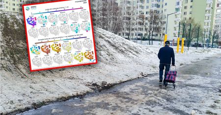 IMGW pokazał całoroczne mapy pogodowe. Luty zaskoczył