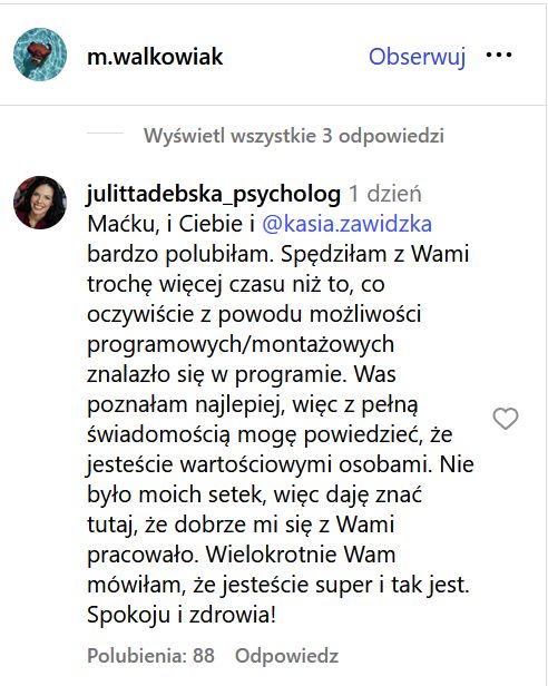 Ekspertka "ŚOPW" stanęła w obronie Macieja