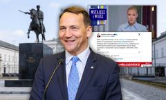 Sikorski nabrał TVN i TVP. Media uwierzyły w żart ministra
