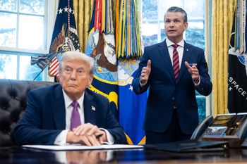 Trump planuje wizytę w Korei Płd. Media: Chce się spotkać z Xi