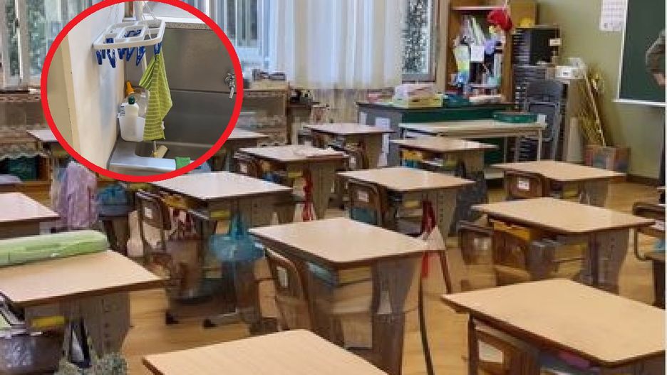 Japońska klasa. To jest obowiązkiem dzieci