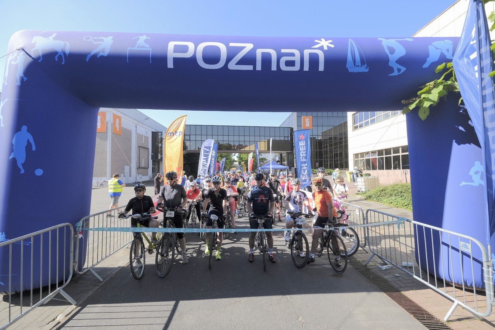 Rywalizacja w Gran Fondo w Poznaniu to dla niektórych kolarzy też walką o przepustkę do MŚ UCI Gran Fondo
