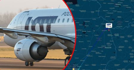 Alarmy nad Litwą. Polski samolot zawrócony nad granicą