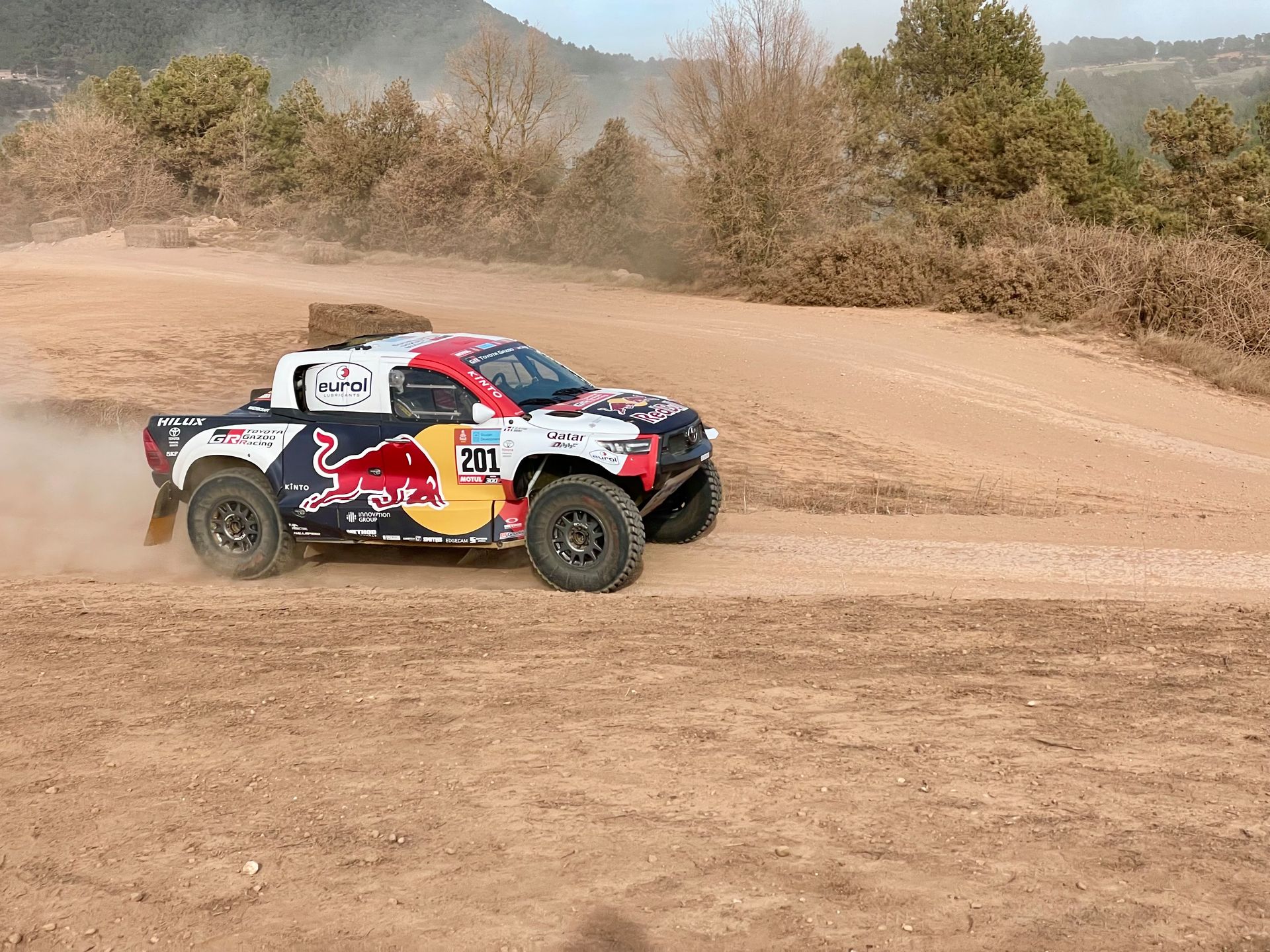 Toyota GR DKR Hilux