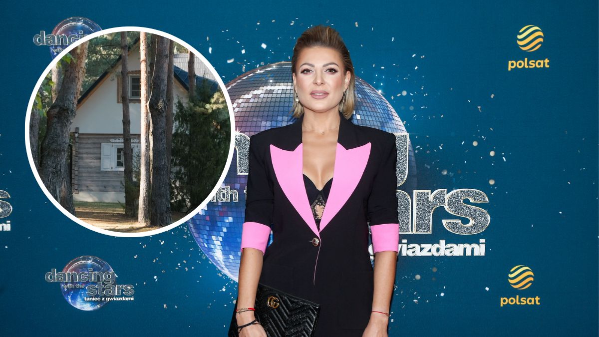 Dom Magdy Narożnej znajduje się w okolicach Łomży