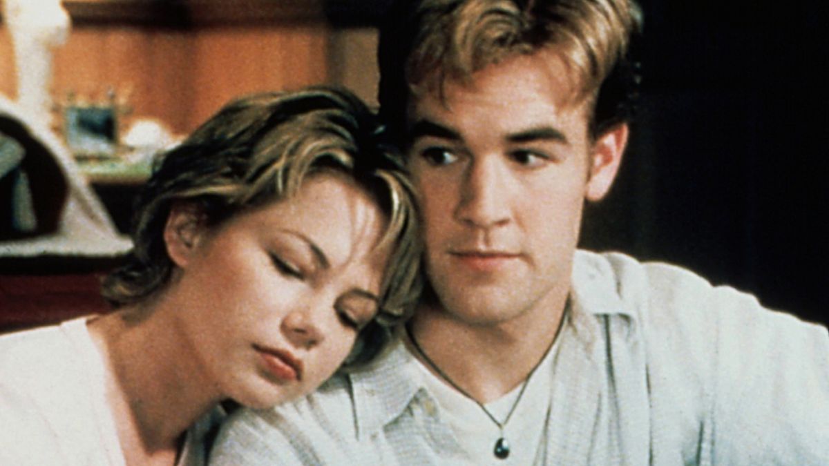 James Van Der Beek i Michelle Williams