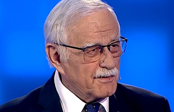 Jan Pietrzak tak jak Wojciech Cejrowski stałym gościem w „Minęła 20” w TVP Info