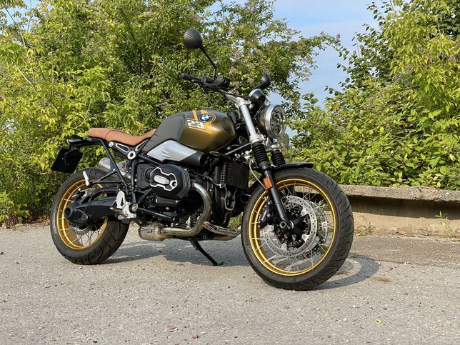 BMW R nineT Scrambler