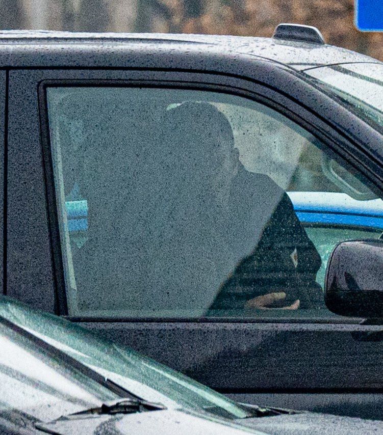 Agnieszka Grochowska z tajemniczym przyjacielem (?)