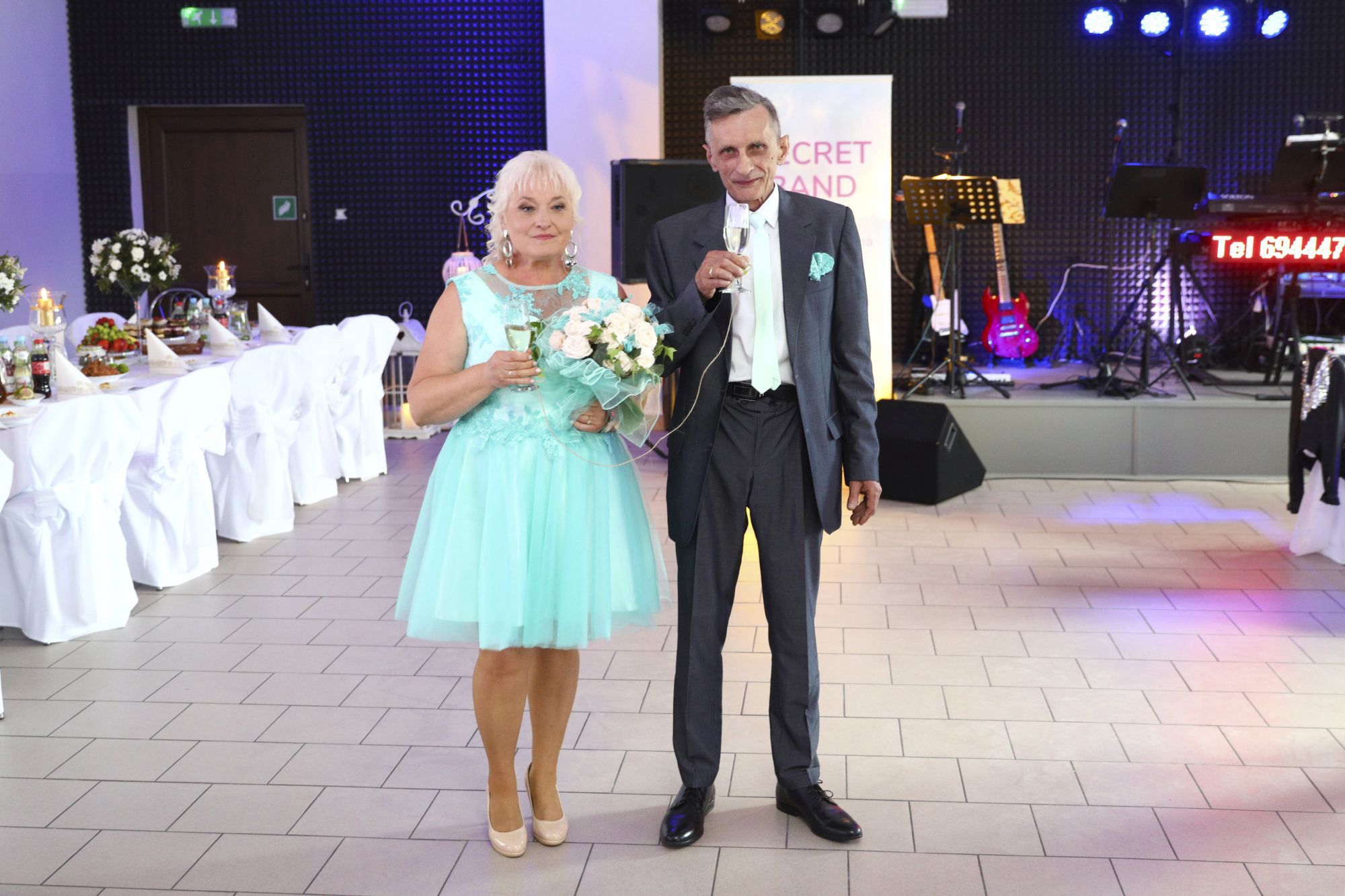 Ślub Adama Siewierskiego z "Sanatorium miłości" i jego wybranki, Marty