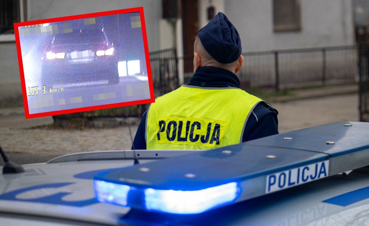 Dała popis. 18-latka miała prawo jazdy od czterech miesięcy