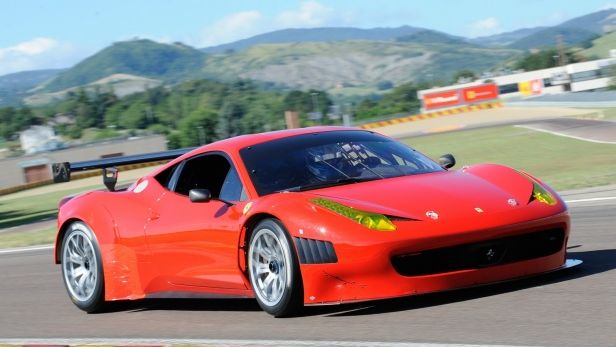 Ferrari 458 Italia Grand Am