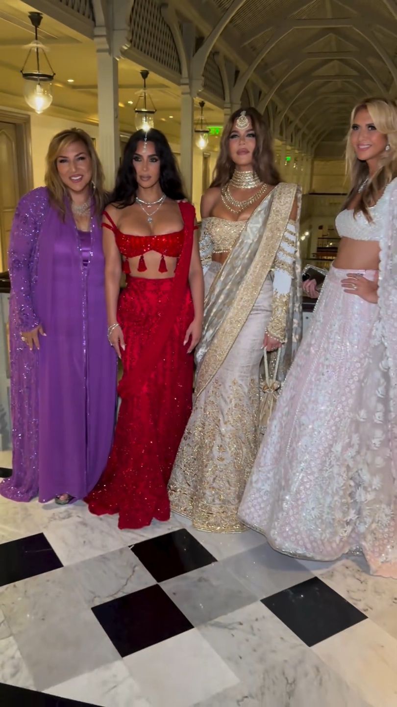 Ślubna stylizacja Kim Kardashian