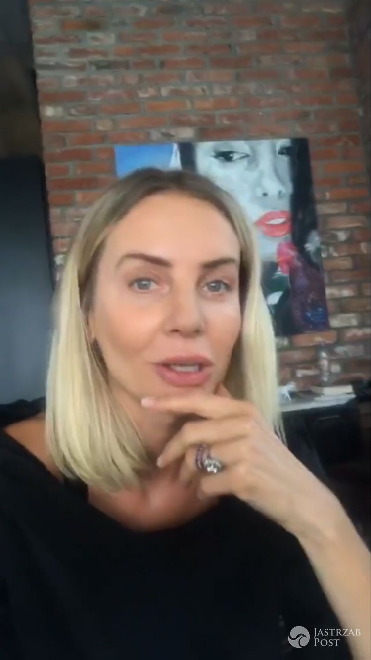 Agnieszka Szulim bez make-upu