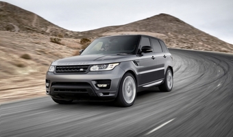 Range Rover Sport debiutuje na rynku w UK