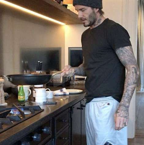 Jak mieszka Victoria Beckham?