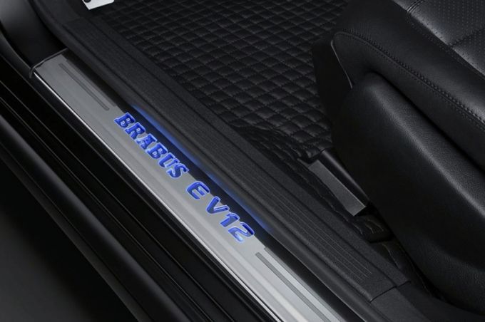 Brabus EV12 Black Baron