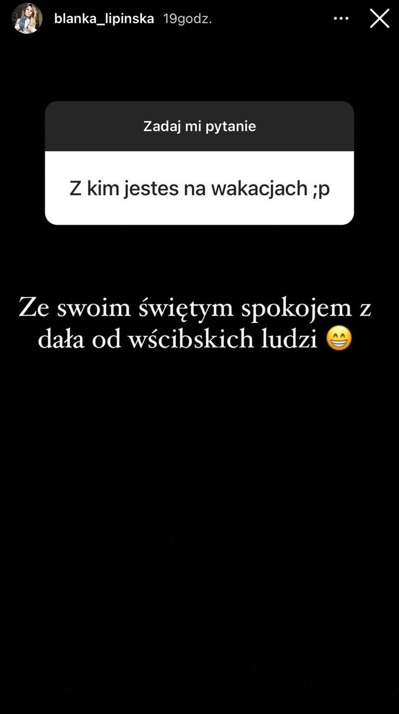 Blanka Lipińska odpowiada na pytania fanów