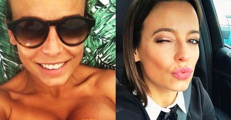 Anna Mucha wyznaje: "Mam na tyle kolorowe życie, że nie potrzebuję wychodzić z dziewczynami"