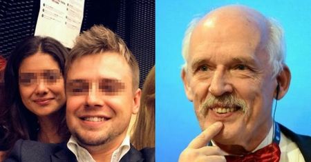 Kolega Korwina-Mikkego zarażał kobiety kiłą. "Chwalił się, że ma dostęp do Janusza"