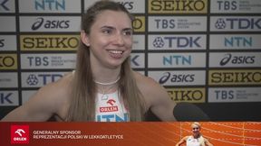 Kryscina Cimanouska w półfinale. Zdradziła plany na przyszłość