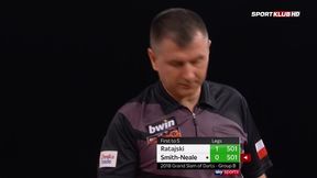 Krzysztof Ratajski w 1/8 finału Grand Slam of Darts