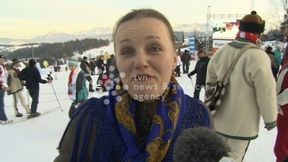 Górale gratulują "złotemu" strażakowi z Łowicza. "Zatkało nas. Bródka kolejnym polskim herosem"