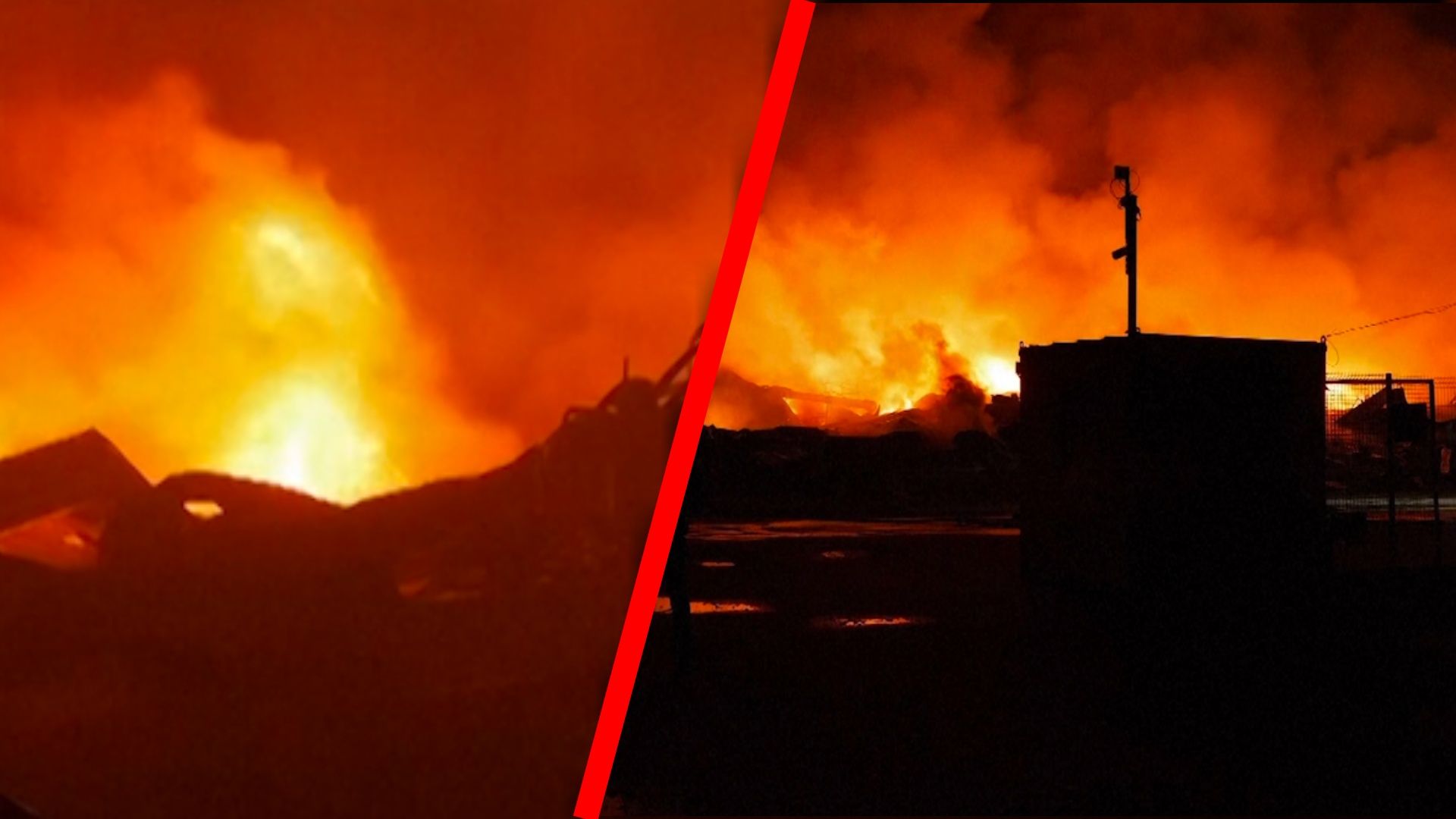 Nocny atak na Kijów. Tak wygląda stolica Ukrainy po ostrzale Rosjan