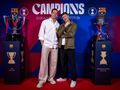 Szczęsny i Lewandowski pozowali na imprezie. Tak skomentowała to Barcelona