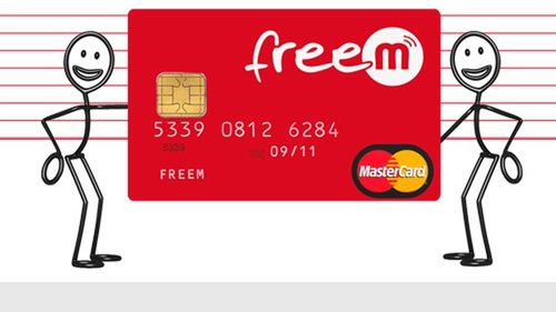 FreeM oddaje kasę za doładowania 1