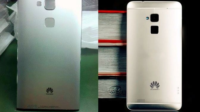 Nowy high-end Huaweia może wyglądać jak HTC One Max 1