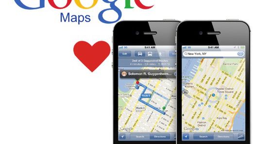 Czy mapy Google'a znikną z iPhone'a i iPada? 1