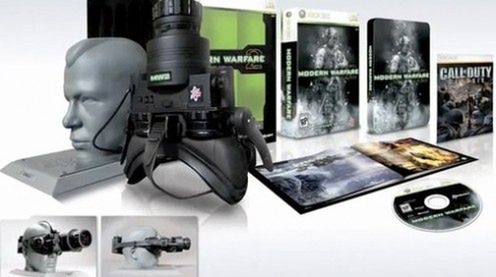 Noktowizor w zestawie Modern Warfare 2 - Prestige Edition