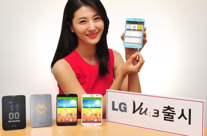 Kwadratowy LG Vu 3 ze Snapdragonem 800 oficjalnie