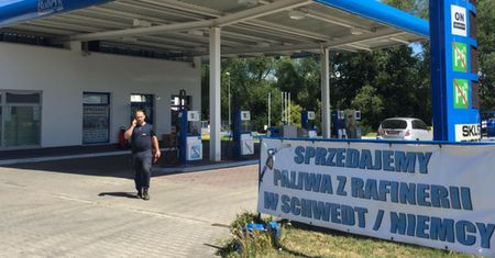 Chemia z Niemiec? To już znamy. Sieć stacji poszła dalej i sprzedaje paliwo od zachodnich sąsiadów