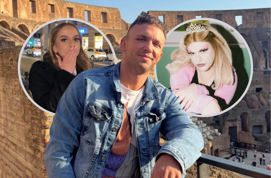 Robert Pasut robi wiochę w Rzymie