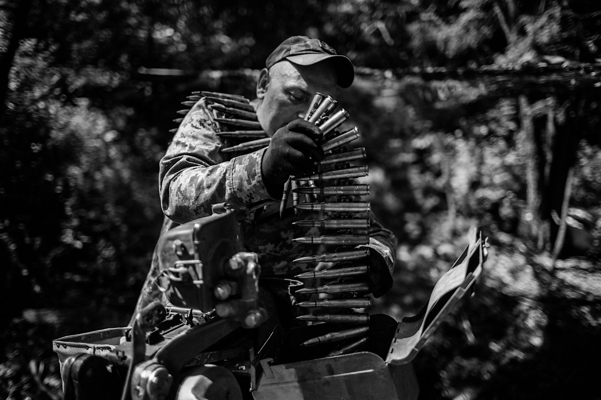 Roman: Do czołgu trzeba mówić. Jak do człowieka albo zwierzęcia. Inaczej będzie nawalać podczas boju