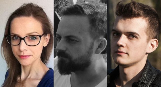 Anna Nawrocka, Bartłomiej Szabłowski i Krzysztof Kwapisz w Cheil Poland