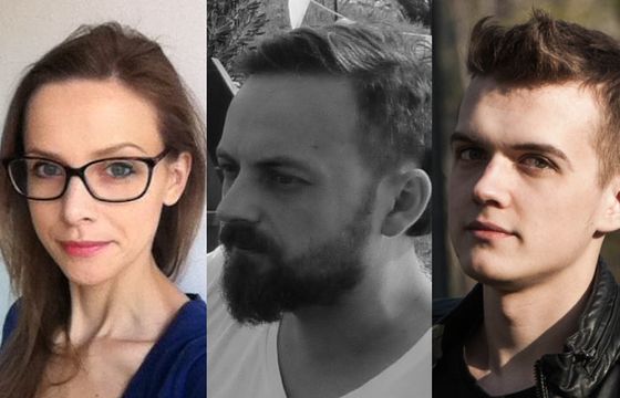 Anna Nawrocka, Bartłomiej Szabłowski i Krzysztof Kwapisz w Cheil Poland
