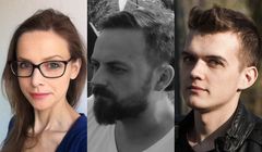 Anna Nawrocka, Bartłomiej Szabłowski i Krzysztof Kwapisz w Cheil Poland