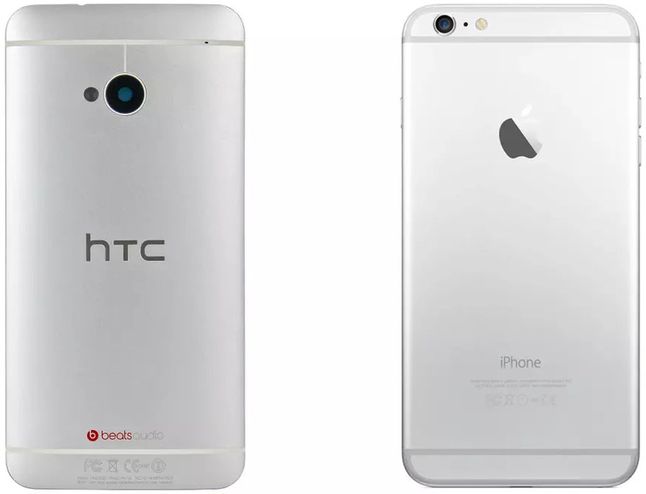 HTC One i iPhone 6