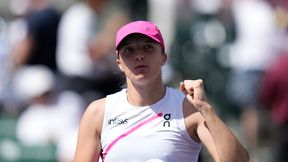 WTA Indian Wells. Iga Świątek - Julia Putincewa. O której? Transmisja TV, stream online