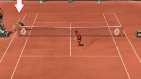 Co za akcja Fokiny! Djoković był kompletnie bezradny