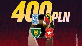 Superbet kod promocyjny: bonus 400 zł za wskazanie zwycięzcy meczu Ekstraklasy