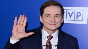 Przemysław Babiarz wściekł się na antenie TVP. Wszyscy to usłyszeli